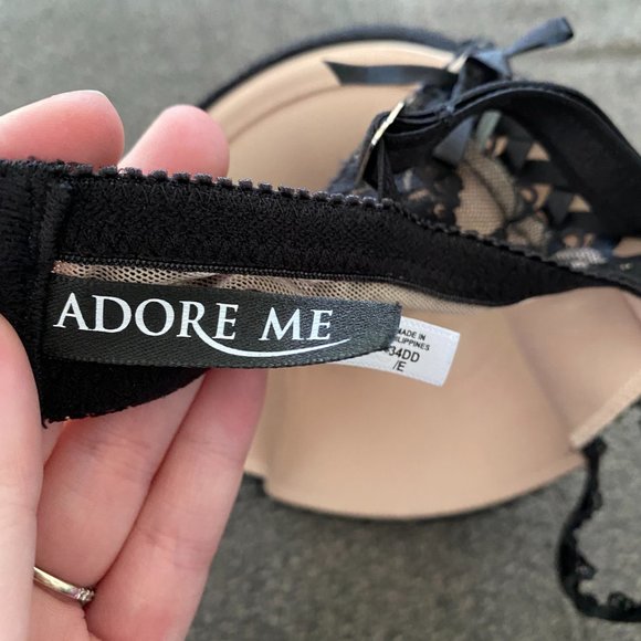 34DD Push Up Bra from Adore Me - Picture 2 of 2